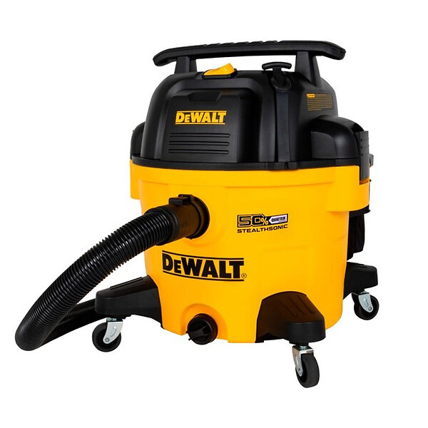 DEWALT - ASPIRATEUR EAU & POUSSIÈRES DEWALT DXVP-QT – 960W, 34L, SILENCIEUX - large
