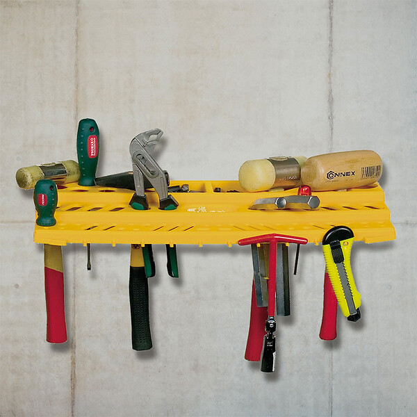 Artplast Étagère Perforée Porte-Outils 320 - 61 X 14 Cm Pour Organisation Atelier