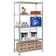 SIMON RACK - Etagère 5 niveaux Simonrack KIT SIMONCLICK PLUS 5/500 galva/ galva 2000x1000x500mm SIMONRACK - vignette