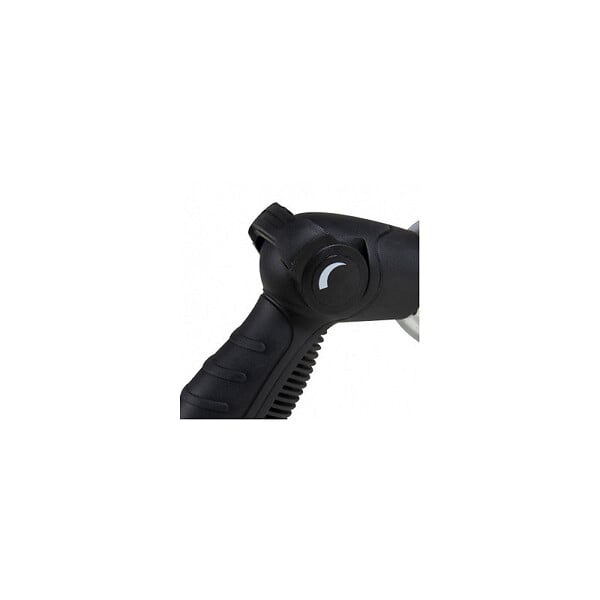 GREEN & GROW - Tuyau extensible GREEN & GROW GG008573+GG006760 + pistolet multi-jets + Support en métal - large