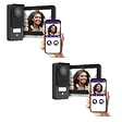 PHILIPS - Lot de 2 visiophones filaire connecté Philips WE Connect 3 - vignette