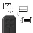 AVIDSEN - Motorisation Avidsen Zenia 250 avec batterie de secours pour portail coulissant de 4 m - vignette
