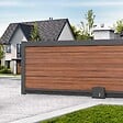 AVIDSEN - Motorisation connectée Avidsen Zenia 250 pour portail coulissant 4 m - vignette