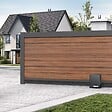 AVIDSEN - Motorisation Avidsen Orea 550 avec batterie de secours pour portail coulissant 4 m - vignette