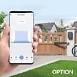 AVIDSEN - Motorisation à vérins connectée  Avidsen Teha SE pour portail battant - vignette