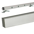 GD MENUISERIES - Rail Alu Avec Cache Rail Couleur Alu - vignette