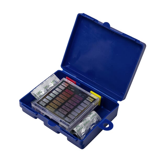 MAREVA - Trousse d'analyse pH & Chlore en pastilles Mareva - large
