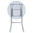 WERKAPRO - Table mange debout pliante   Ø80 x 110cm - vignette