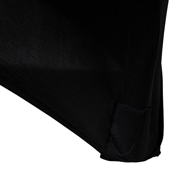 WERKAPRO - Housse nappe pour table pliante 180cm  Noire - large