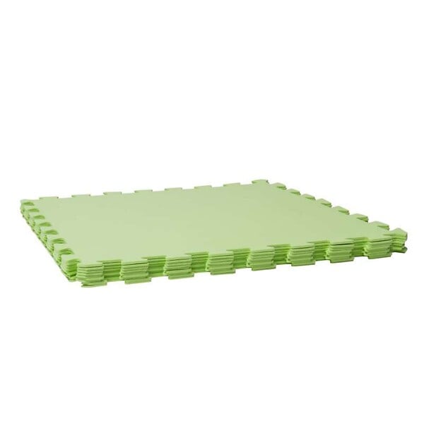 WERKAPRO - Lot de 9 dalles de sol pour piscine  50x50cm - large