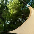 WERKAPRO - Voile D'ombrage Rectangulaire 3x4m Werkapro Couleur Crème - vignette