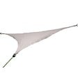 WERKAPRO - Voile d'ombrage triangulaire crème  5 x 5 x 5m - vignette