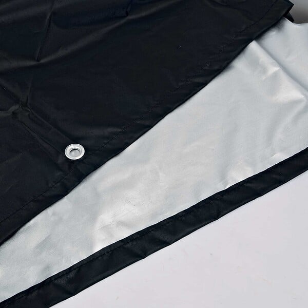 WERKAPRO - Housse de protection renforcée pour barbecue 100g/m2 130 x 70 x 80 cm - large