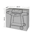 WERKAPRO - Housse de protection renforcée pour barbecue 100g/m2 180 x 80 x 120 cm - vignette
