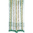 POYET MOTTE - Rideau marseillais tissé Vert (225 x 140 cm) - vignette