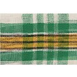 POYET MOTTE - Rideau marseillais tissé Vert (225 x 140 cm) - vignette