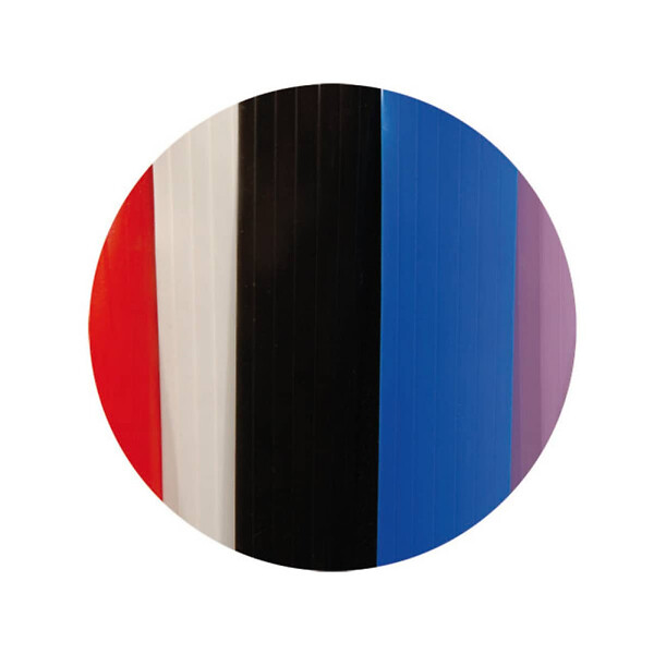 CONFORTEX - Rideau de porte lanières plastique Multicolore - large
