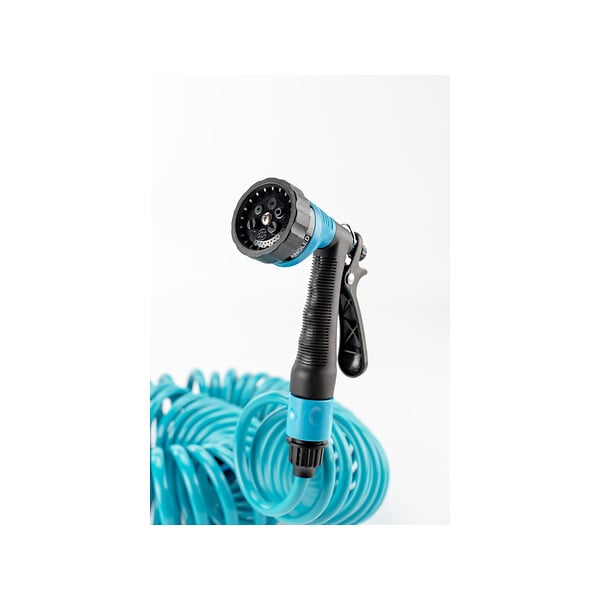 SUAN - Tuyau d'arrosage flexible - Kit complet avec accessoires - Longueur : 15m - large