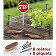 WENKO - Filet stop limaces et escargots 8 m - vignette