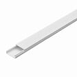 DEBFLEX - Moulure monocanale L.2 m x larg.32 x prof.16 mm DEBFLEX Blanc - 435002 - vignette