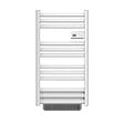 BESTHERM - Sèche-serviette électrique sans fluide avec soufflerie - THOMSON - COSMO 500 + 1000W - Connecté WiFi - blanc - NF - vignette