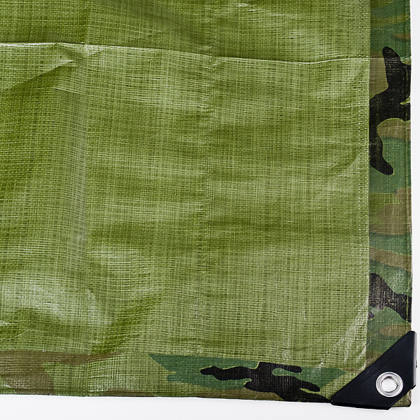 WERKAPRO - Bâche camouflage 130g/m2  5x8m - large