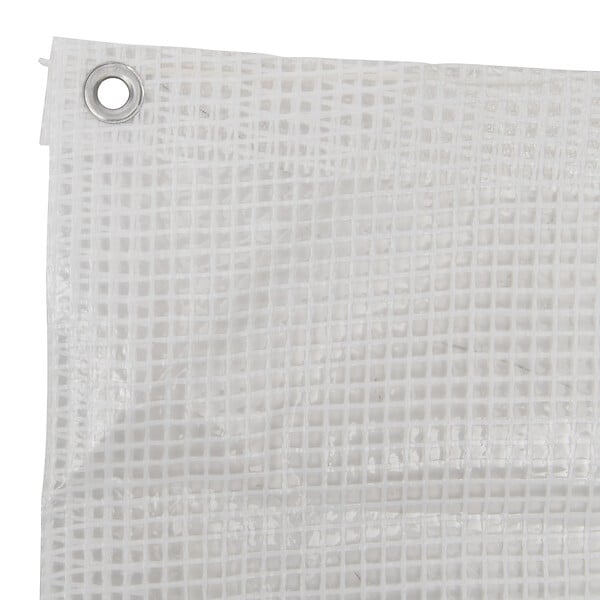 WERKAPRO - Bâche transparente 300 g/m2  4 x 8 m - large
