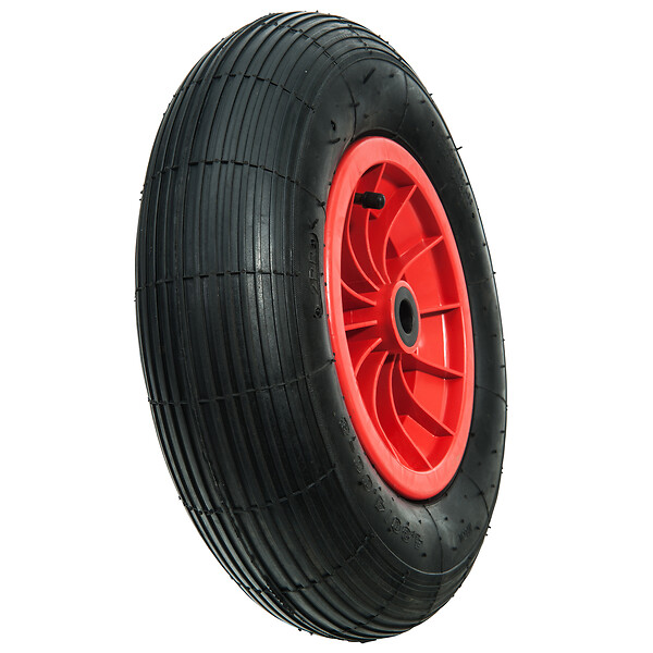 WERKAPRO - Roue gonflable 16''  400x105  Alésage 25mm - large