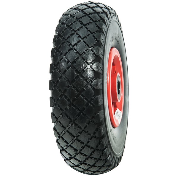 WERKAPRO - Roue increvable 10 260x75mm  Alésage 25mm - large