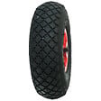 WERKAPRO - Roue gonflable  260 mm alésage 16 mm WERKAPRO Alésage 16mm Alésage 16mm - vignette