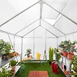 WERKAPRO - Serre de jardin en aluminium   3,6m2 - vignette