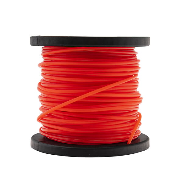 WERKAPRO - Fil nylon rond  Rouleau de 50 mètres Ø 2,4 mm - large