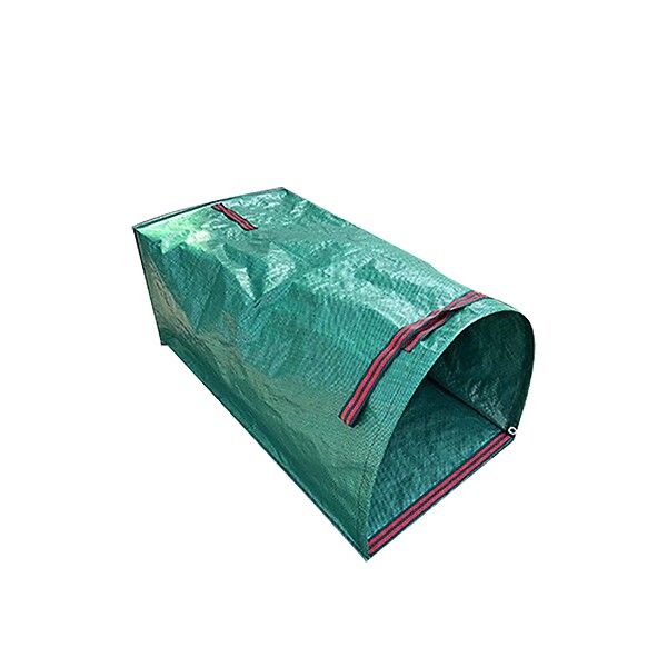 WERKAPRO - Sac de jardin demi-rond plusieurs capacités  200 L - large