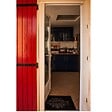 WERKAPRO - Porte moustiquaire aluminium  140x225cm  blanc - vignette