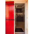 WERKAPRO - Porte moustiquaire aluminium  140x225cm  blanc - vignette