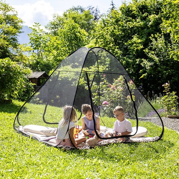WINDHAGER - Moustiquaire dome de lit pop up 140x200cm - large