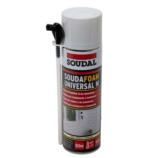 SOUDAL - Cartouche silicone sanitaire blanc 280ml Soudal - large