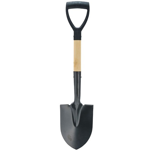 PROGARDEN - Pelle métallique avec manche en bois - large