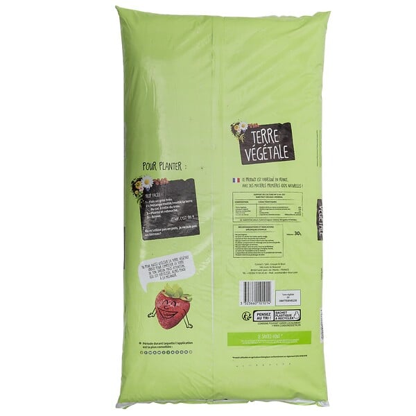 ORBIO - Terre végétale 30L Orbio - large