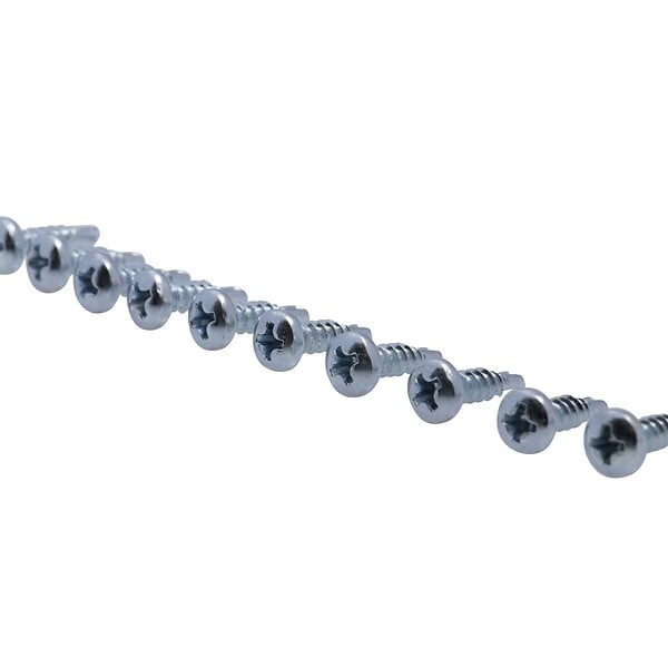VISSAL - Vis autoperceuse zinguée tête fraisée PH 4,2x25 mm (lot de 18 vis) - large