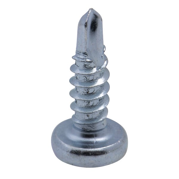 VISSAL - Vis autoperceuse zinguée tête fraisée PH 4,2x19 mm (lot de 21 vis) - large