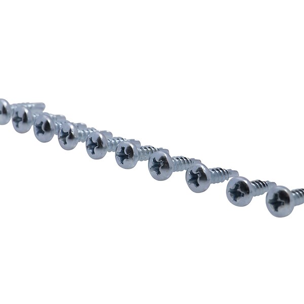 VISSAL - Vis autoperceuse zinguée tête fraisée PH 4,2x19 mm (lot de 21 vis) - large