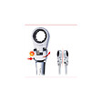 KS TOOLS - KS TOOLS - Clés mixtes à cliquet à tête inclinable 180 degrés à verrouillage GEAR Plus, 15 mm - 503.4815 - vignette
