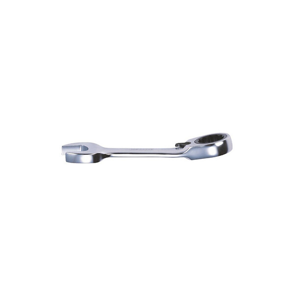 KS TOOLS - KS TOOLS - Mini clé mixte à cliquet réversible Chrome plus 72 dents 13 mm - 503.4636 - large