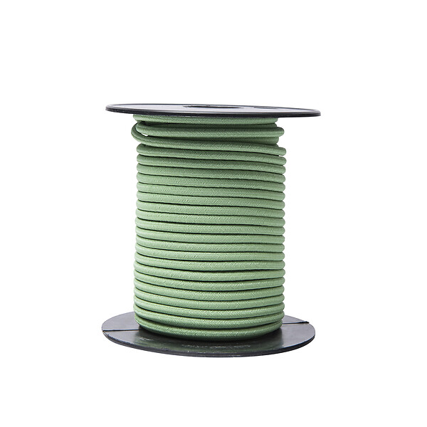 WERKAPRO - Tendeur vert  en bobine de 20 mètres Ø 4 mm - large