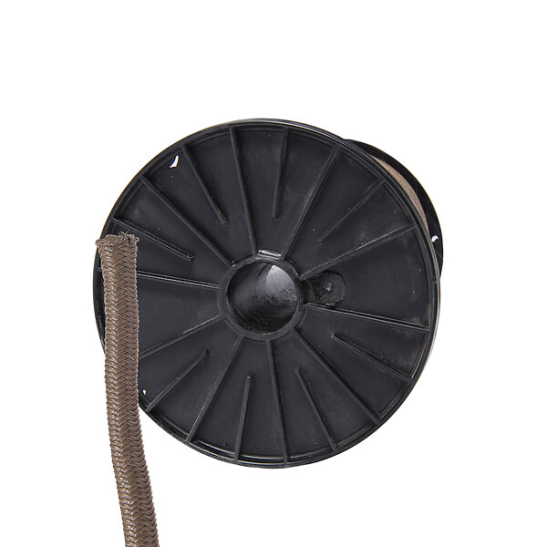 WERKAPRO - Tendeur marron  en bobine de 20 mètres Ø 8 mm - large