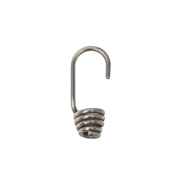 WERKAPRO - Crochets en inox pour tendeur  Lot de 4 8 mm - large