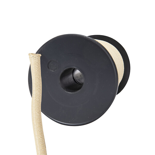 WERKAPRO - Tendeur ivoire  en bobine de 20 mètres Ø 6 mm - large