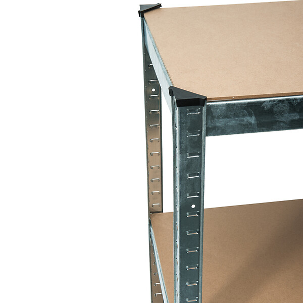 WERKAPRO - Étagère spéciale charge lourde 5 plateaux  180x90x40cm  875kg - large