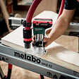 METABO - Affleureuse 6/8mm FMV 18 LTX BL 8 - Pick+Mix METABO + metaBOX - vignette